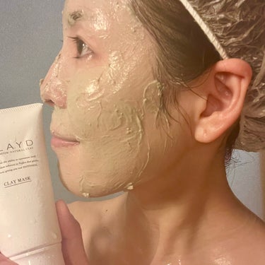 Essential Minerals CLAY MASK/CLAYD JAPAN/洗い流すパック・マスクを使ったクチコミ（3枚目）