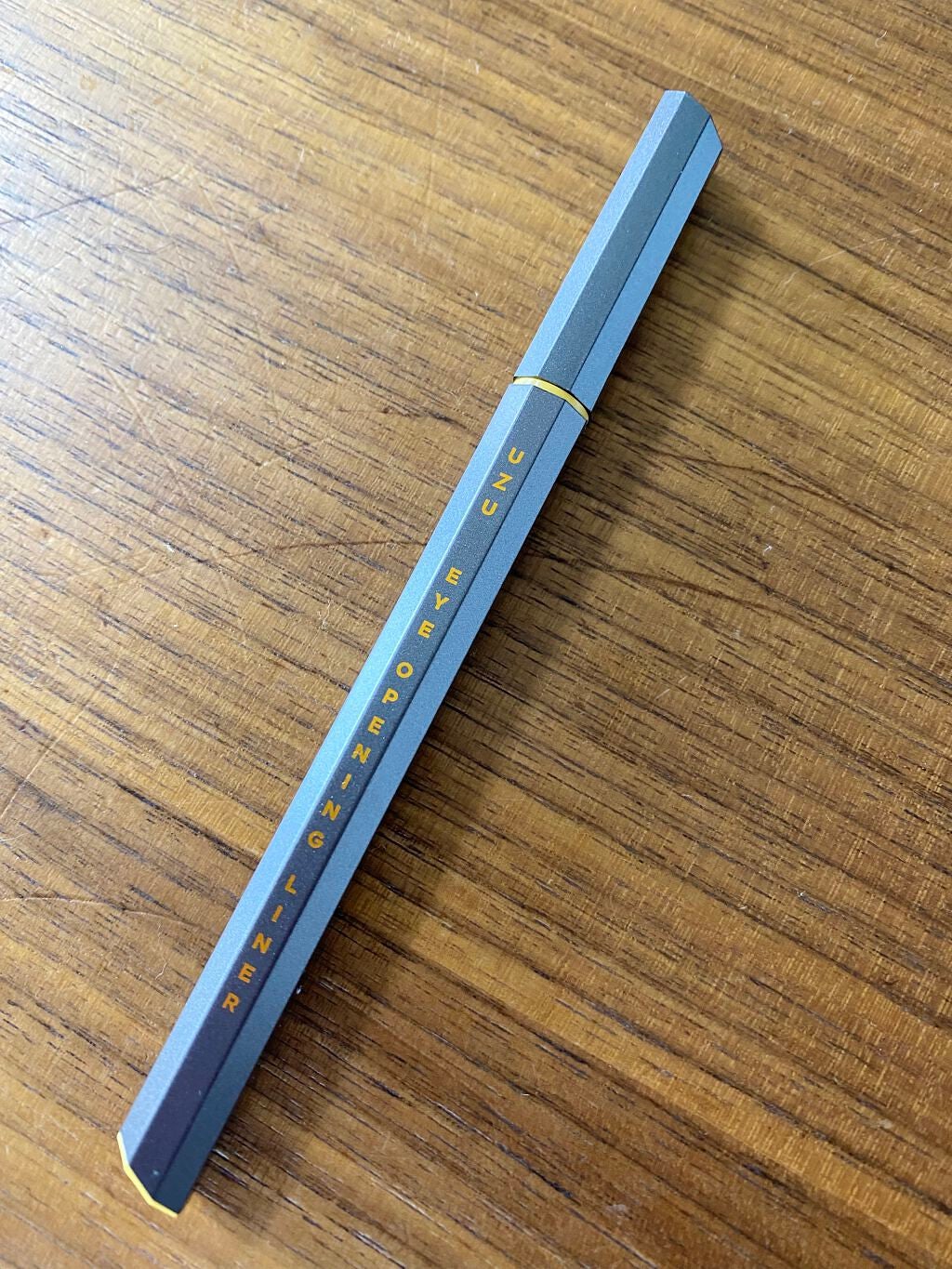 EYE OPENING LINER/UZU BY FLOWFUSHI/リキッドアイライナーを使ったクチコミ(1枚目)