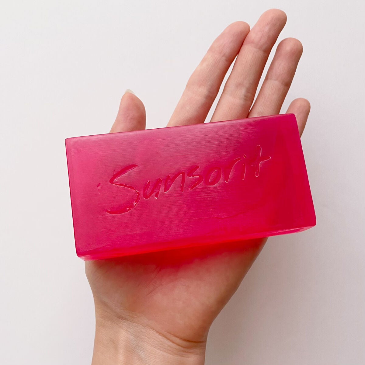 スキンピールバー ティートゥリー/サンソリット/洗顔石鹸を使ったクチコミ(3枚目)