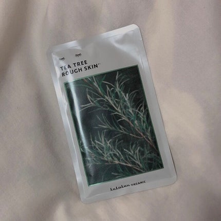 ルルルンオーガニック ティーツリー/ルルルン/シートマスク・パックを使ったクチコミ(1枚目)