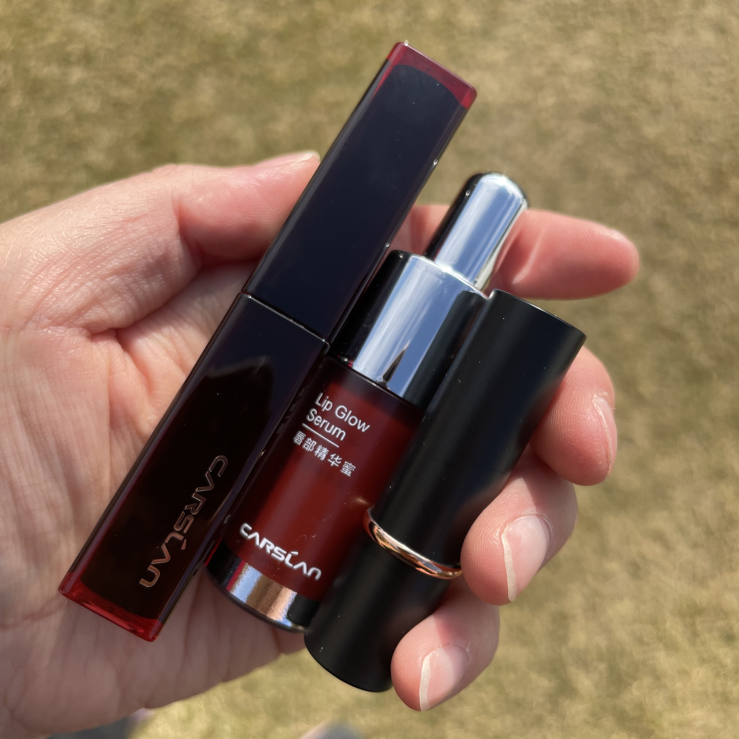 リップ グロウ セラム G107/CARSLAN/リップグロスを使ったクチコミ（1枚目）