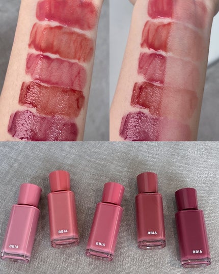 ラストベルベットティント/BBIA/リップティントを使ったクチコミ(7枚目)
