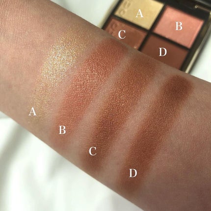 シグニチャー カラー アイズ/SUQQU/アイシャドウパレットを使ったクチコミ(5枚目)