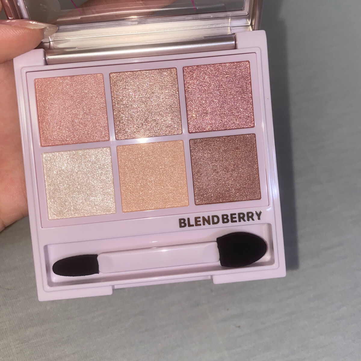 オーラクリエイション/BLEND BERRY/アイシャドウパレットを使ったクチコミ（2枚目）