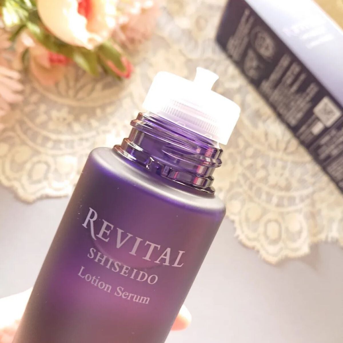 ローションセラム/リバイタル/美容液を使ったクチコミ(2枚目)