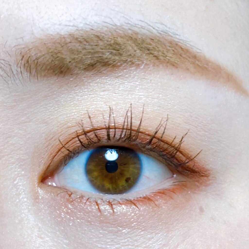 クイックラッシュカーラー/キャンメイク/マスカラ下地を使ったクチコミ(2枚目)