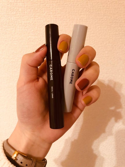 リアルロングマスカラ/CAROME./マスカラを使ったクチコミ(1枚目)