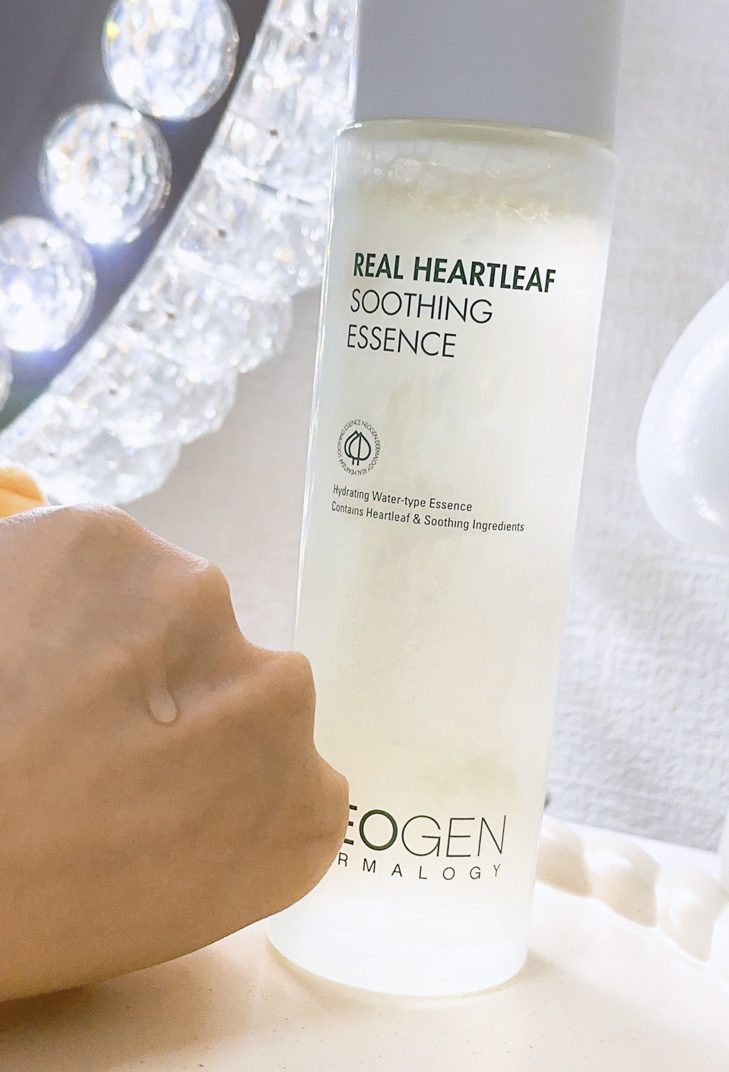 リアルドクダミスージングエッセンス/NEOGEN/化粧水を使ったクチコミ（2枚目）