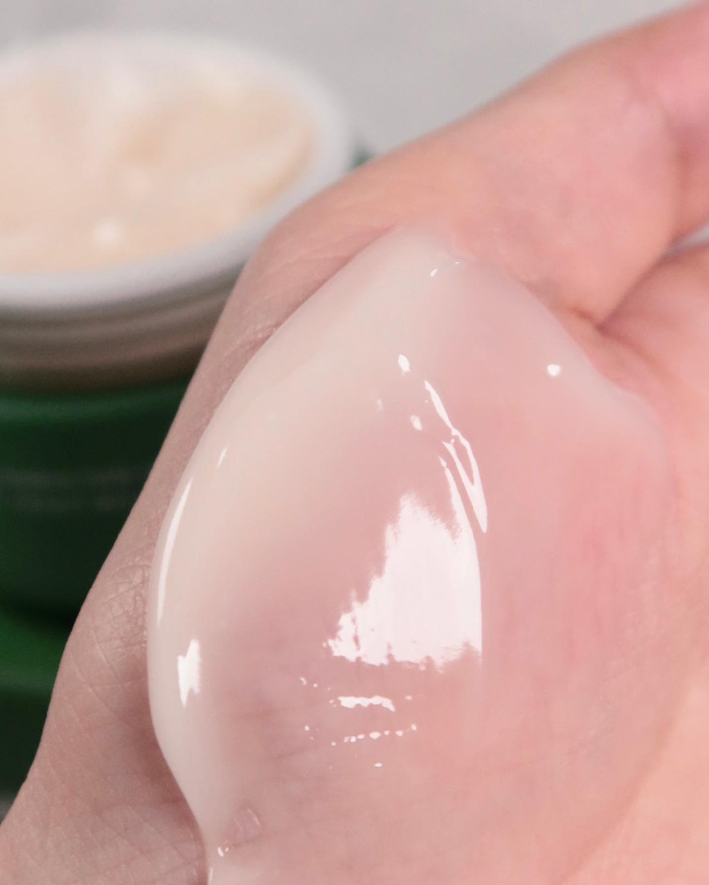 ヘデラヘリックス バランスクリーム/Milk Touch/フェイスクリームを使ったクチコミ(2枚目)