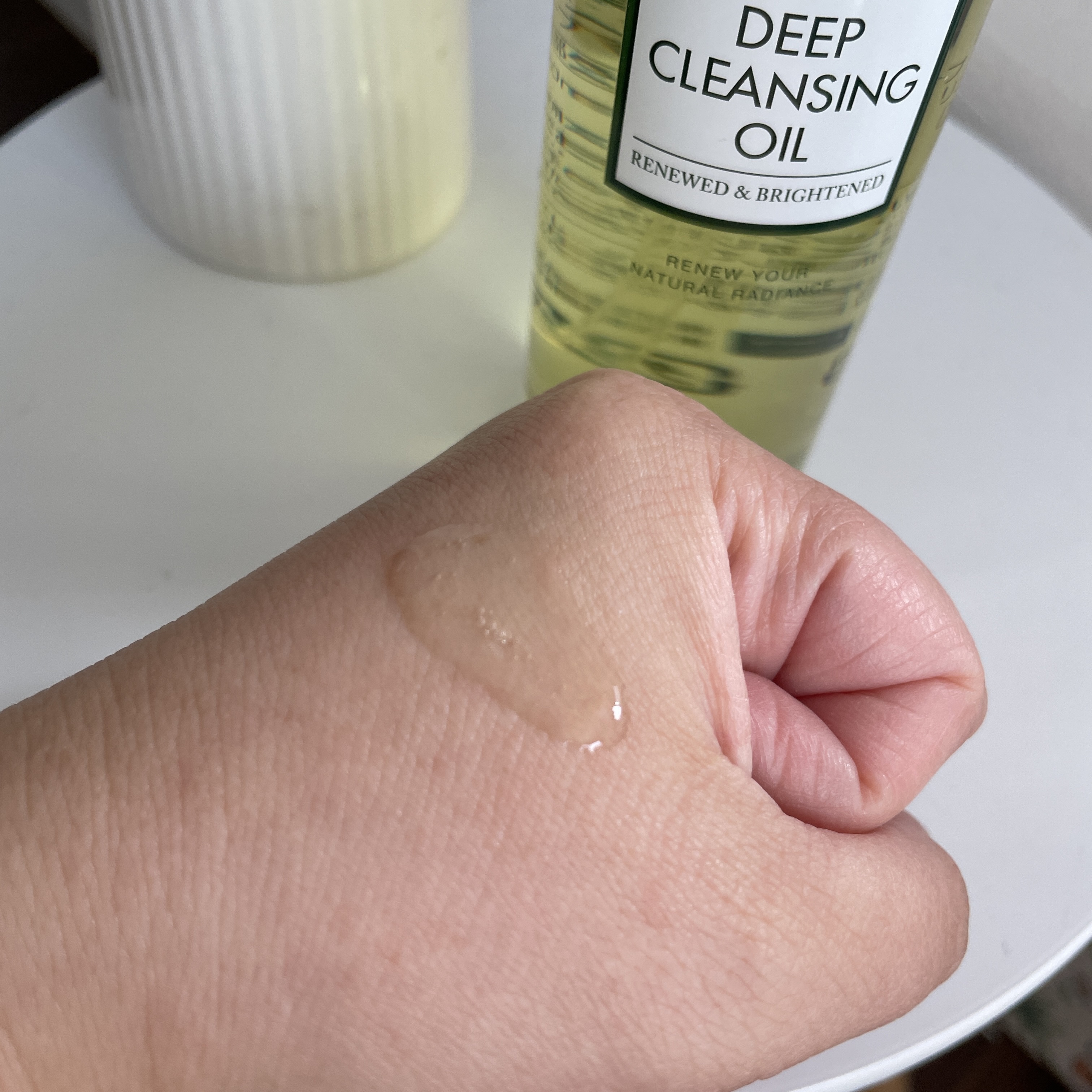 DHC 薬用ディープクレンジングオイル リニューブライト/DHC/オイルクレンジングを使ったクチコミ（2枚目）