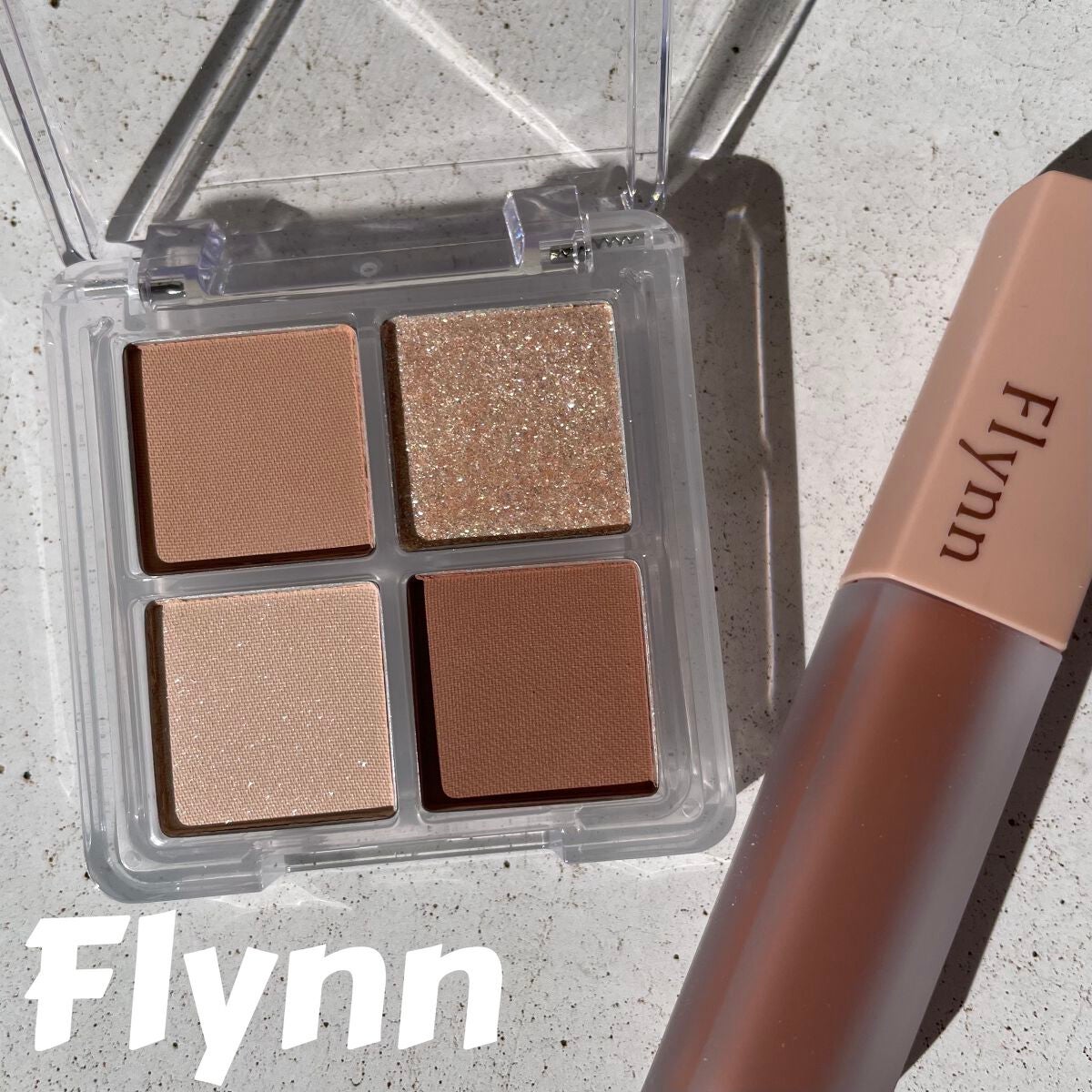 ミニヌーディーエディション/Flynn/メイクアップキットを使ったクチコミ(1枚目)