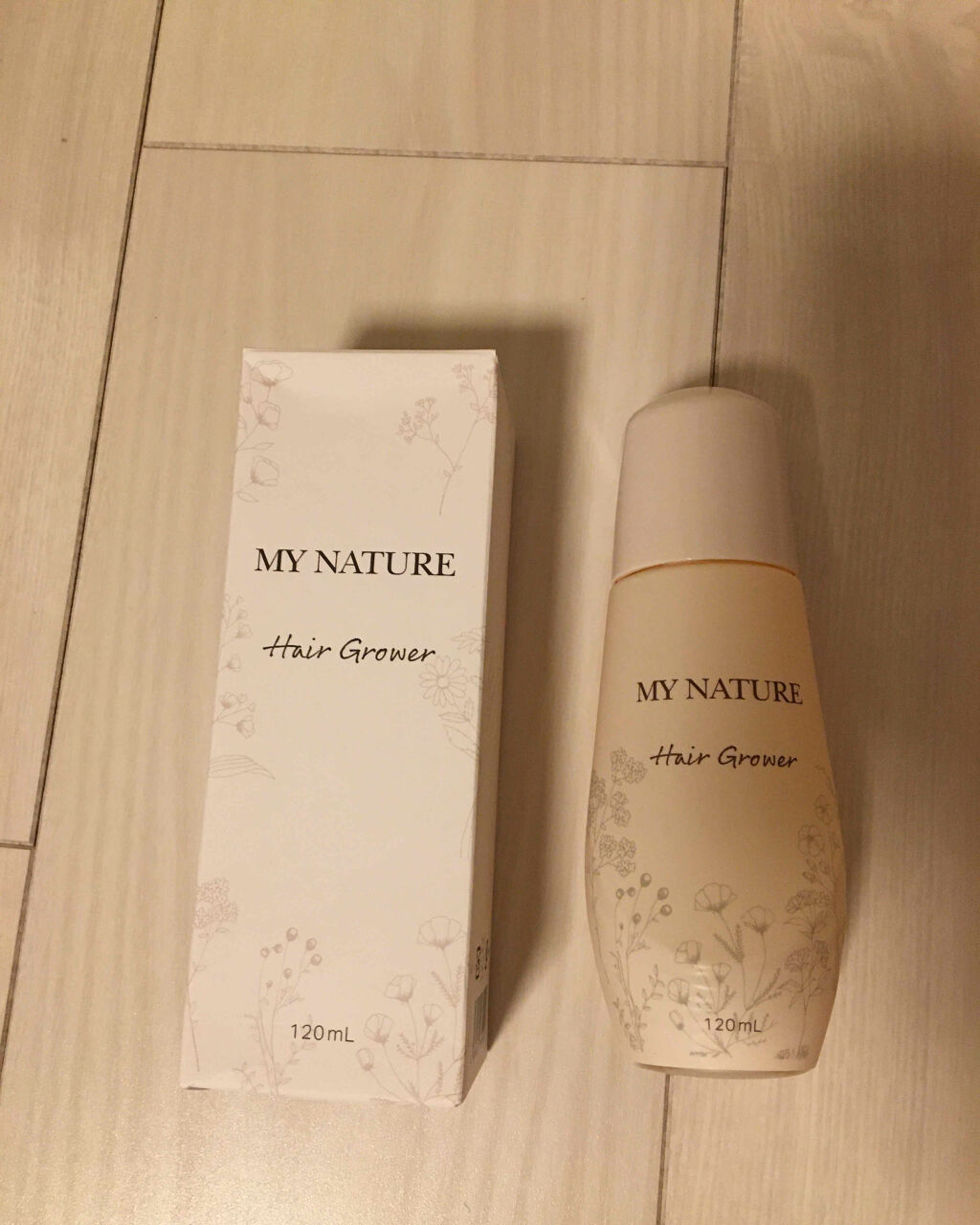 マイナチュレ 無添加育毛剤/マイナチュレ/頭皮ローションを使ったクチコミ（1枚目）