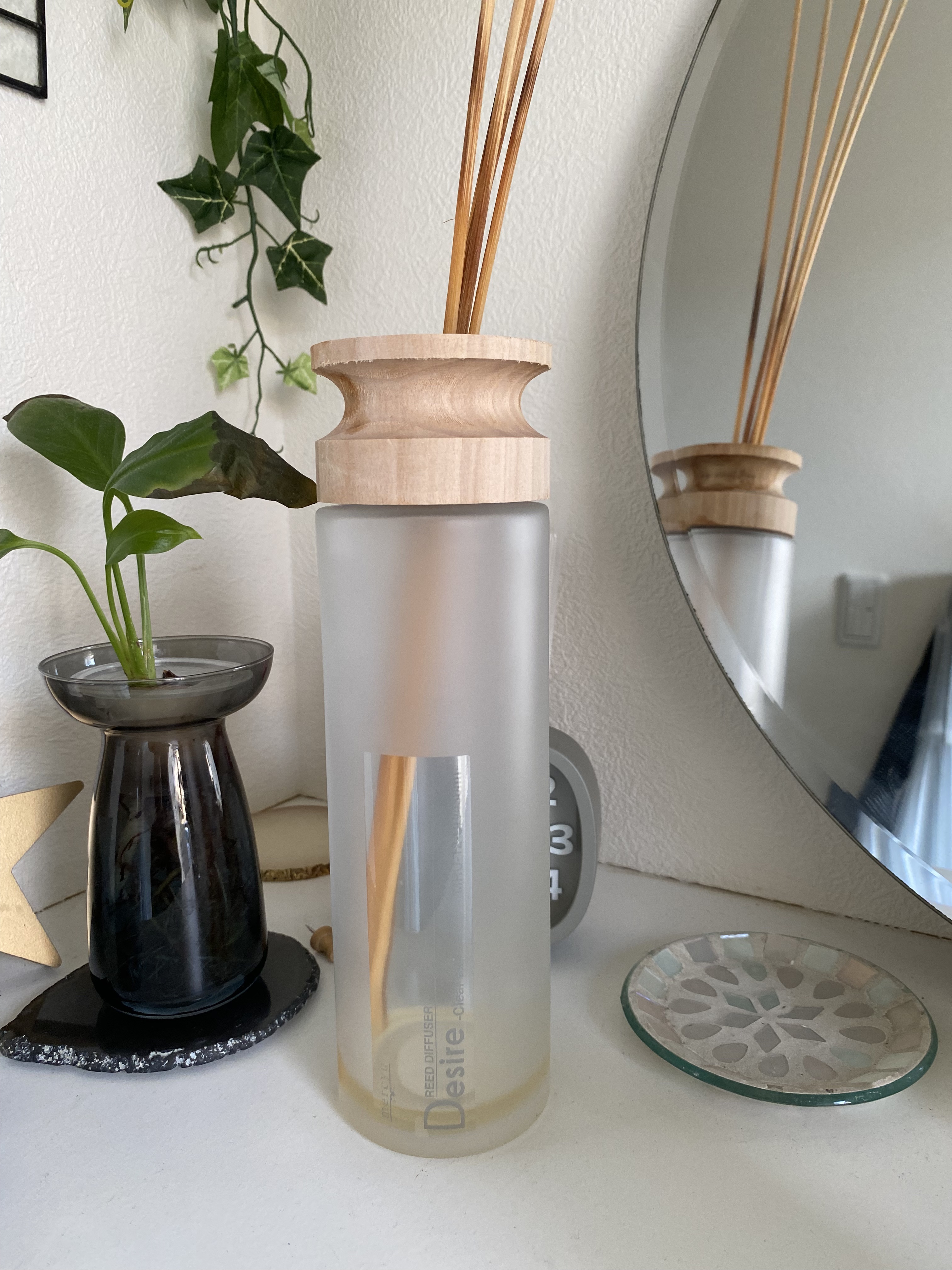 リードディフューザー Desire/mercyu(メルシーユー)/ルームフレグランスを使ったクチコミ（1枚目）