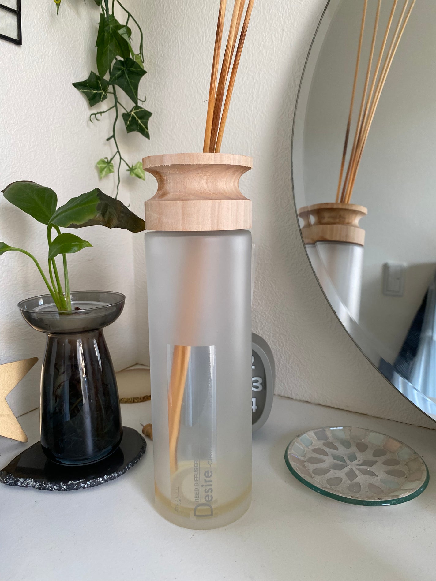 リードディフューザー Desire/mercyu(メルシーユー)/ルームフレグランスを使ったクチコミ(1枚目)