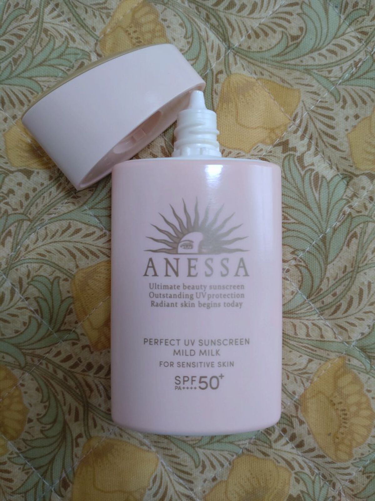 パーフェクトUV マイルドミルク　N/アネッサ/日焼け止めミルクを使ったクチコミ（1枚目）