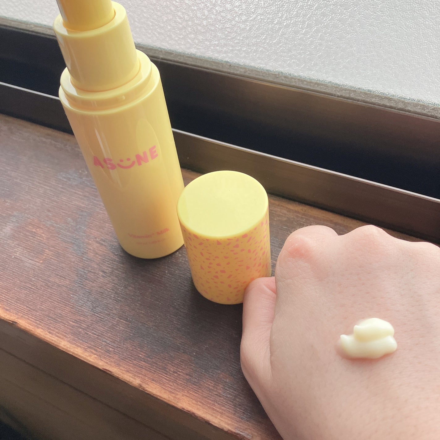 ビタミンミルク/ASUNE /乳液を使ったクチコミ(2枚目)