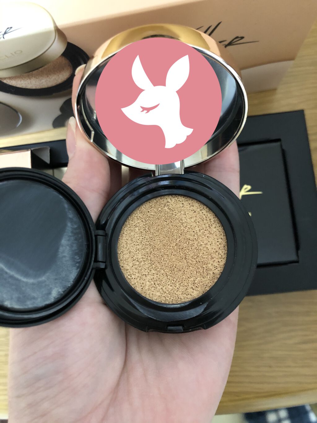 キルカバー　ミニクッションキット/CLIO/メイクアップキットを使ったクチコミ（2枚目）