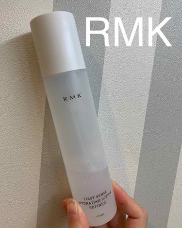 ファーストセンス ハイドレーティングローション リファインド/RMK/化粧水を使ったクチコミ（1枚目）