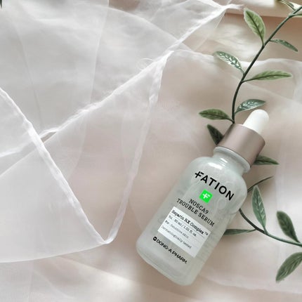 ノスカナイン トラブル セラム/FATION/美容液を使ったクチコミ(1枚目)