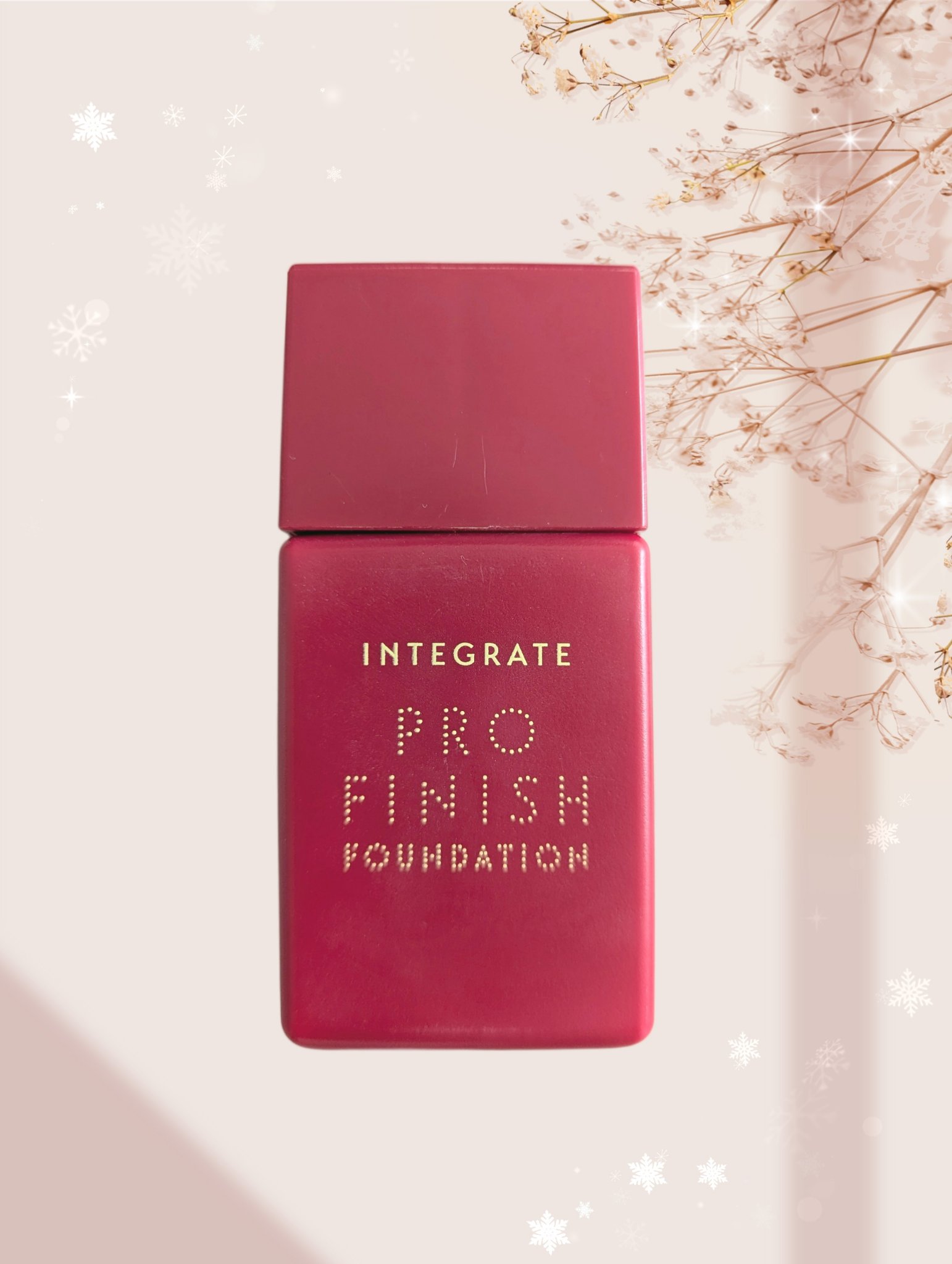 プロフィニッシュリキッド オークル10/インテグレート/リキッドファンデーションを使ったクチコミ（1枚目）