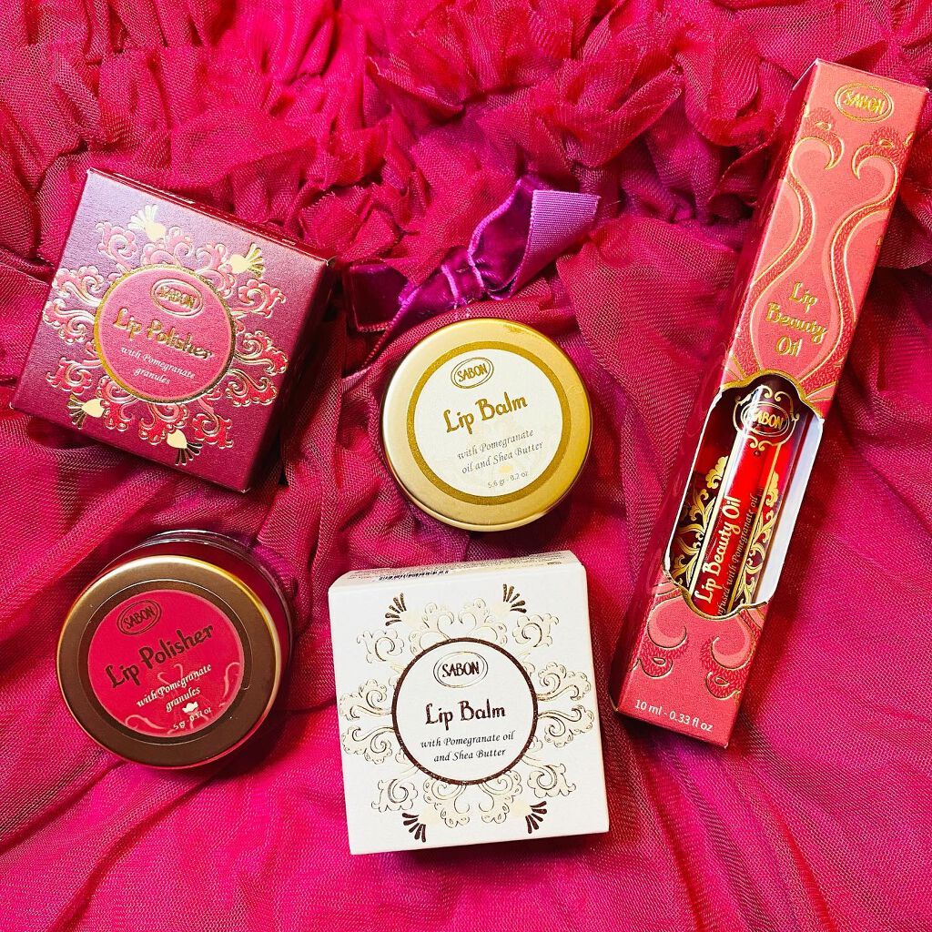 リップポリッシャー/SABON/リップスクラブを使ったクチコミ（1枚目）