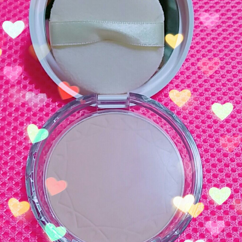 UVクリアフェイスパウダー/CEZANNE/プレストパウダーを使ったクチコミ（2枚目）