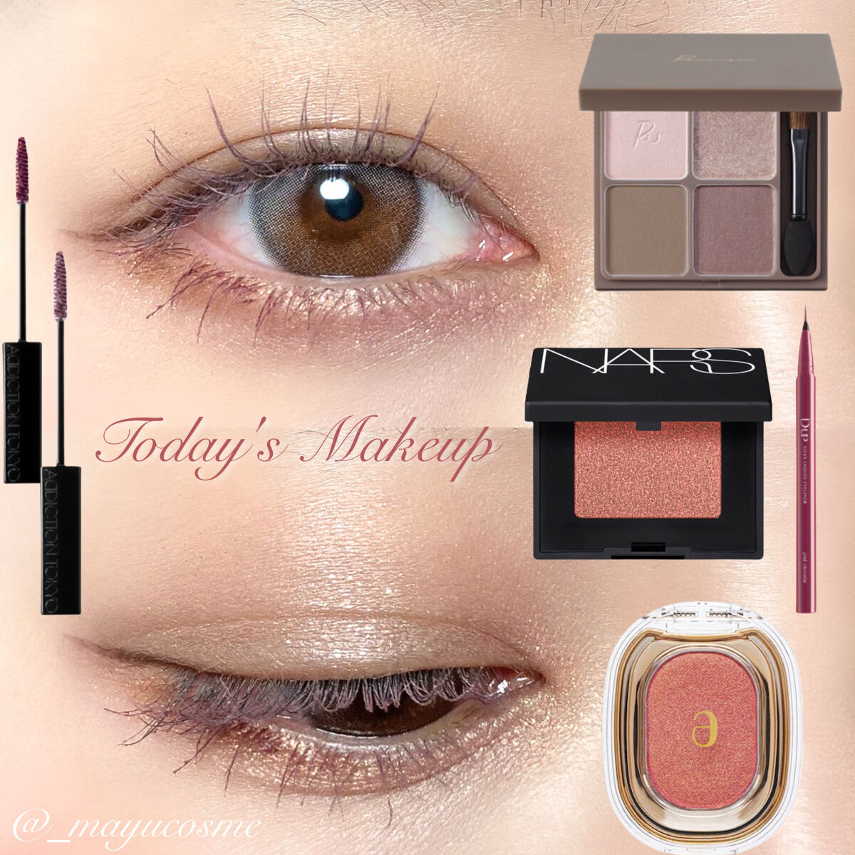 ハードワイヤードアイシャドー/NARS/単色アイシャドウを使ったクチコミ（1枚目）