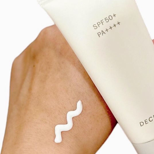 ディセンシア フローレス UVプロテクター/DECENCIA/日焼け止めローションを使ったクチコミ（2枚目）