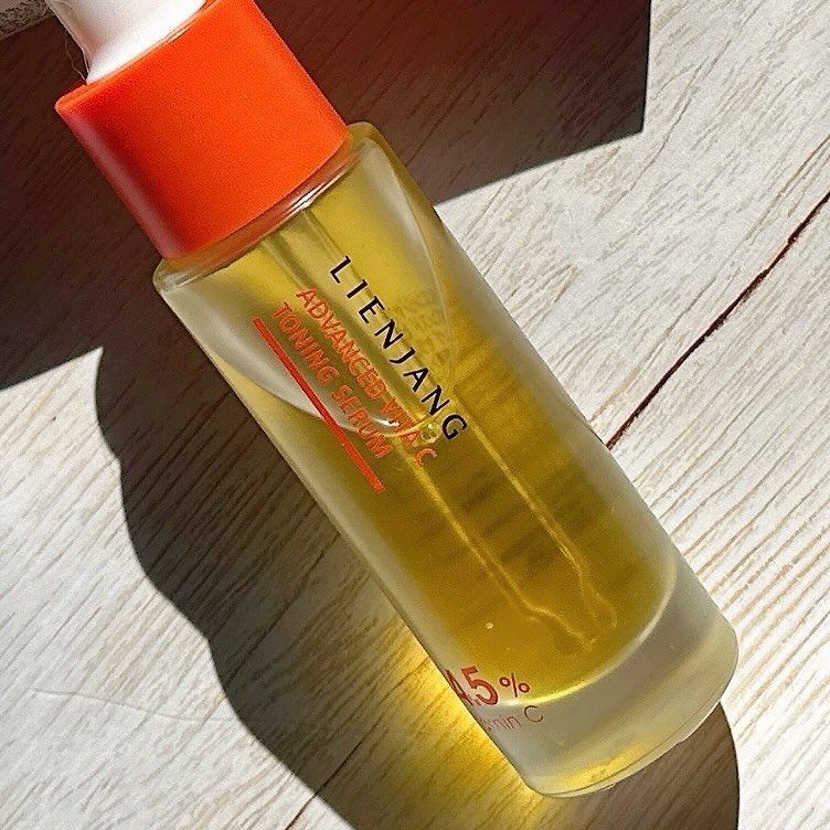 アドバンスド ビタC トーニング セラム14.5/リエンジャン/美容液を使ったクチコミ（3枚目）