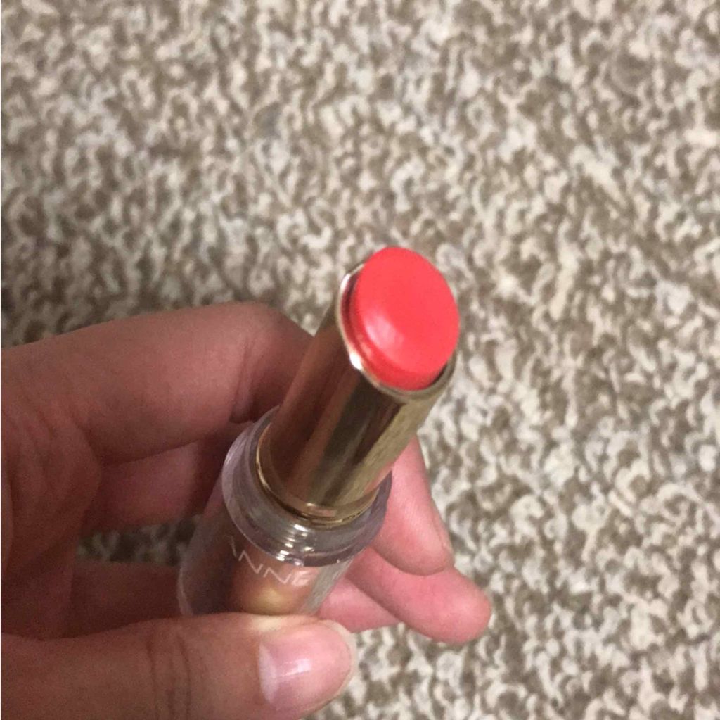 ラスティンググロスリップ/CEZANNE/口紅を使ったクチコミ(2枚目)