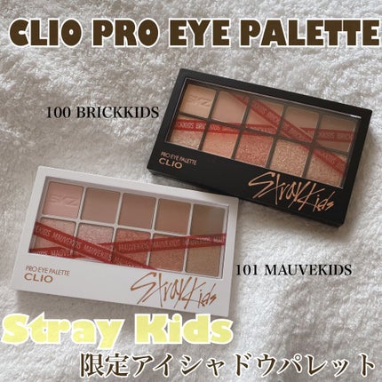 プロ アイ パレット/CLIO/アイシャドウパレットを使ったクチコミ(1枚目)