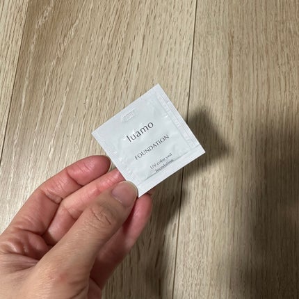 UVカラーヴェールファンデーション/ルアモ/リキッドファンデーションを使ったクチコミ(1枚目)