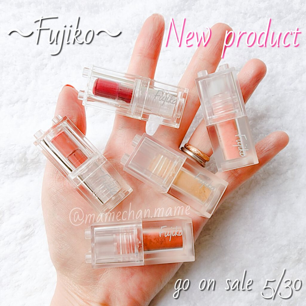 ミニエアリーディップパウダー/Fujiko/単色アイシャドウを使ったクチコミ（1枚目）