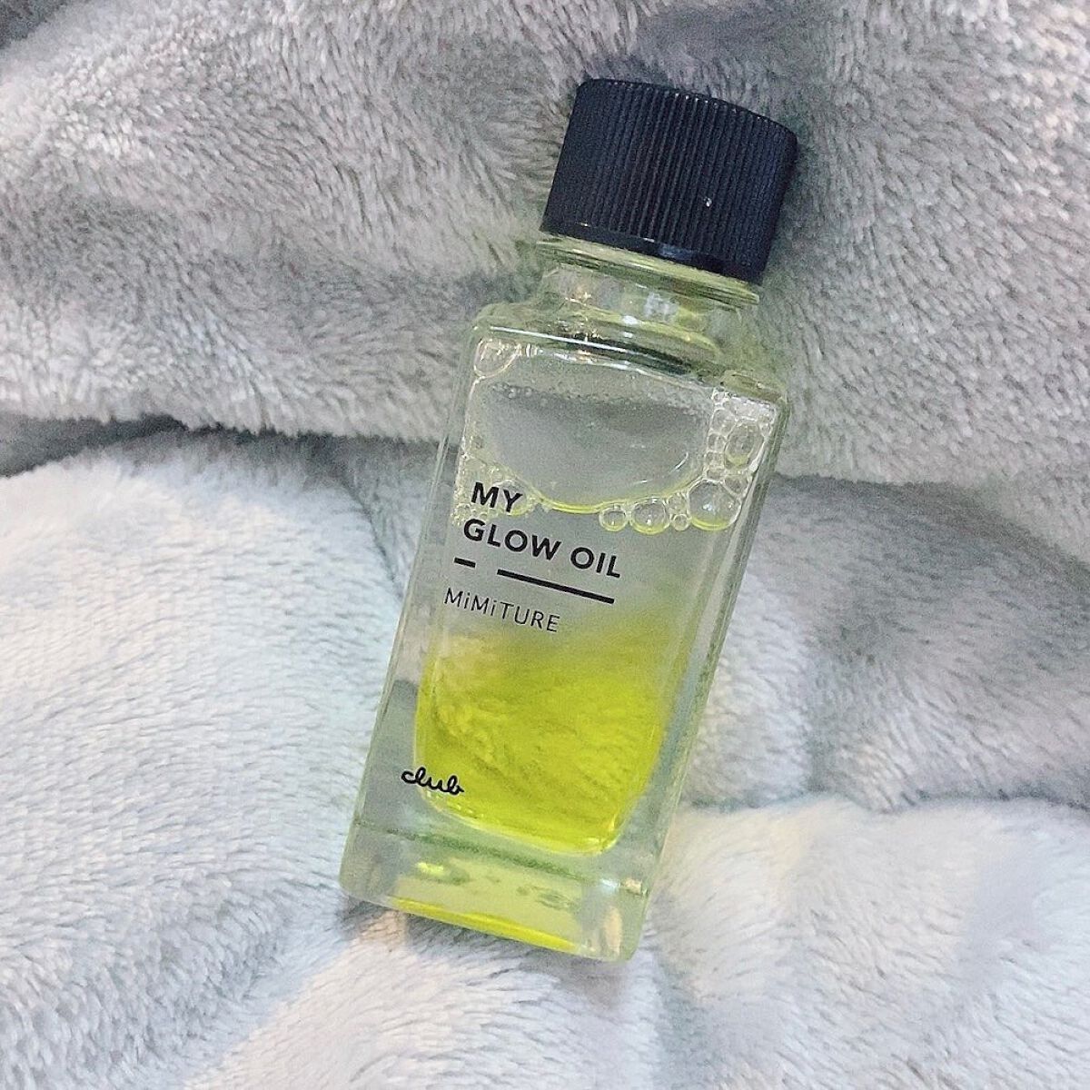 ミミチュール マイ グロウ オイル/クラブ/ブースター・導入液を使ったクチコミ(1枚目)