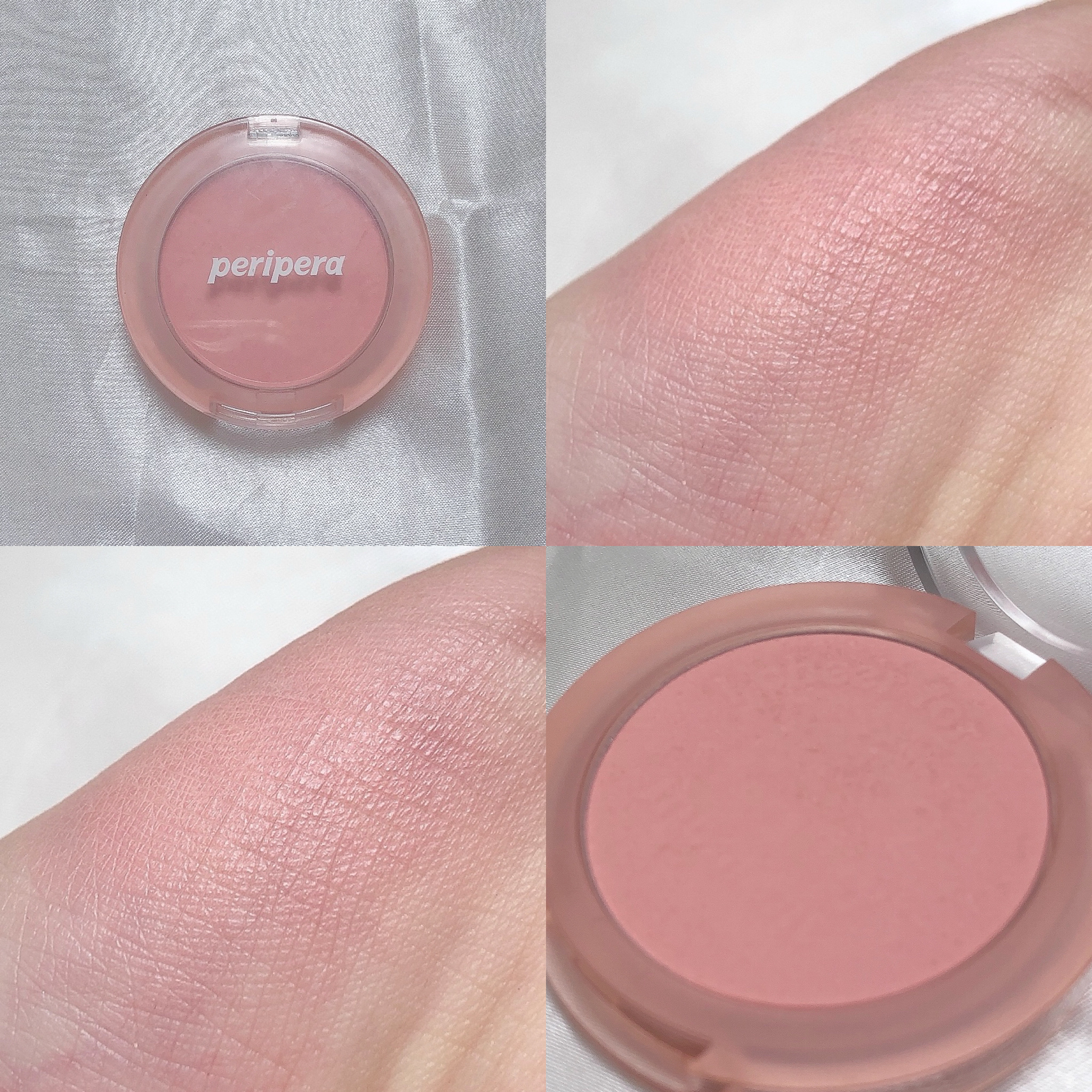 ピュア ブラッシュド サンシャイン チーク/PERIPERA/パウダーチークを使ったクチコミ（2枚目）