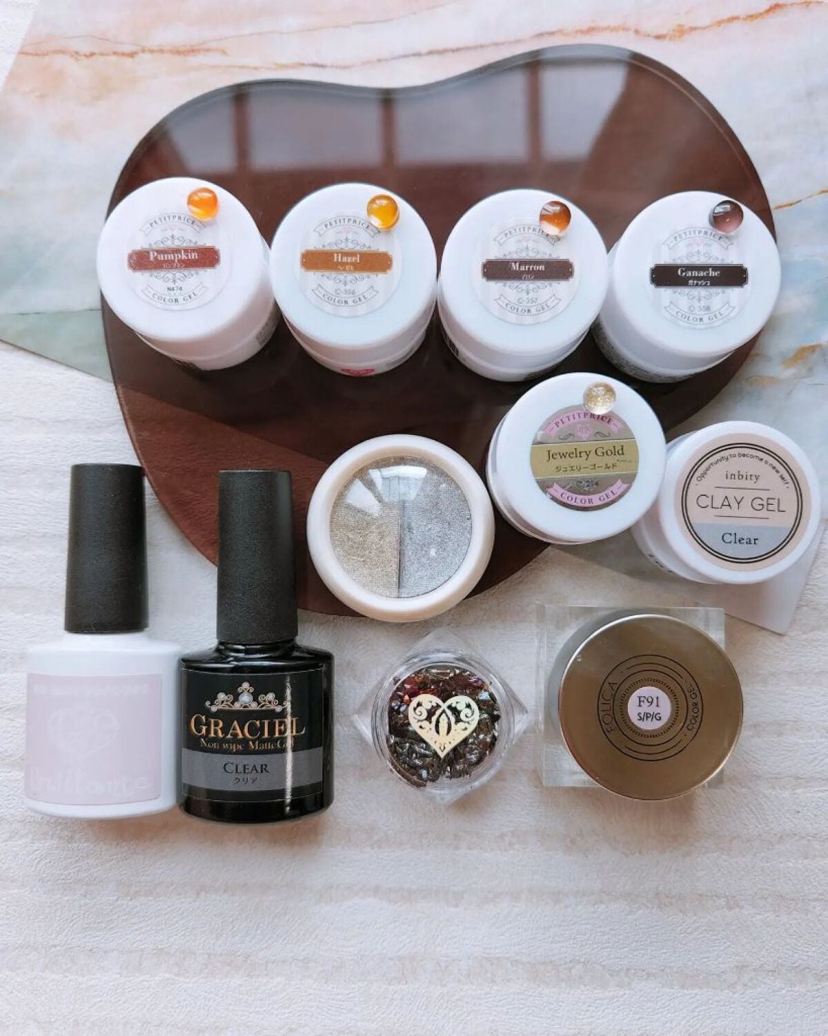 e_nails//フォロバ◎//ネイルとコスメ好きママ on LIPS 「@petit_price_y今回は夏でもこれから秋にかけてもバ..」(4枚目)