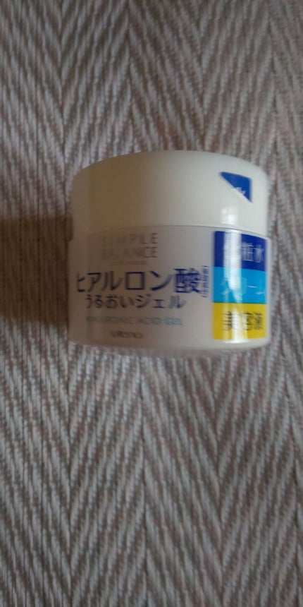 うるおいジェル/シンプルバランス/オールインワン化粧品を使ったクチコミ(1枚目)