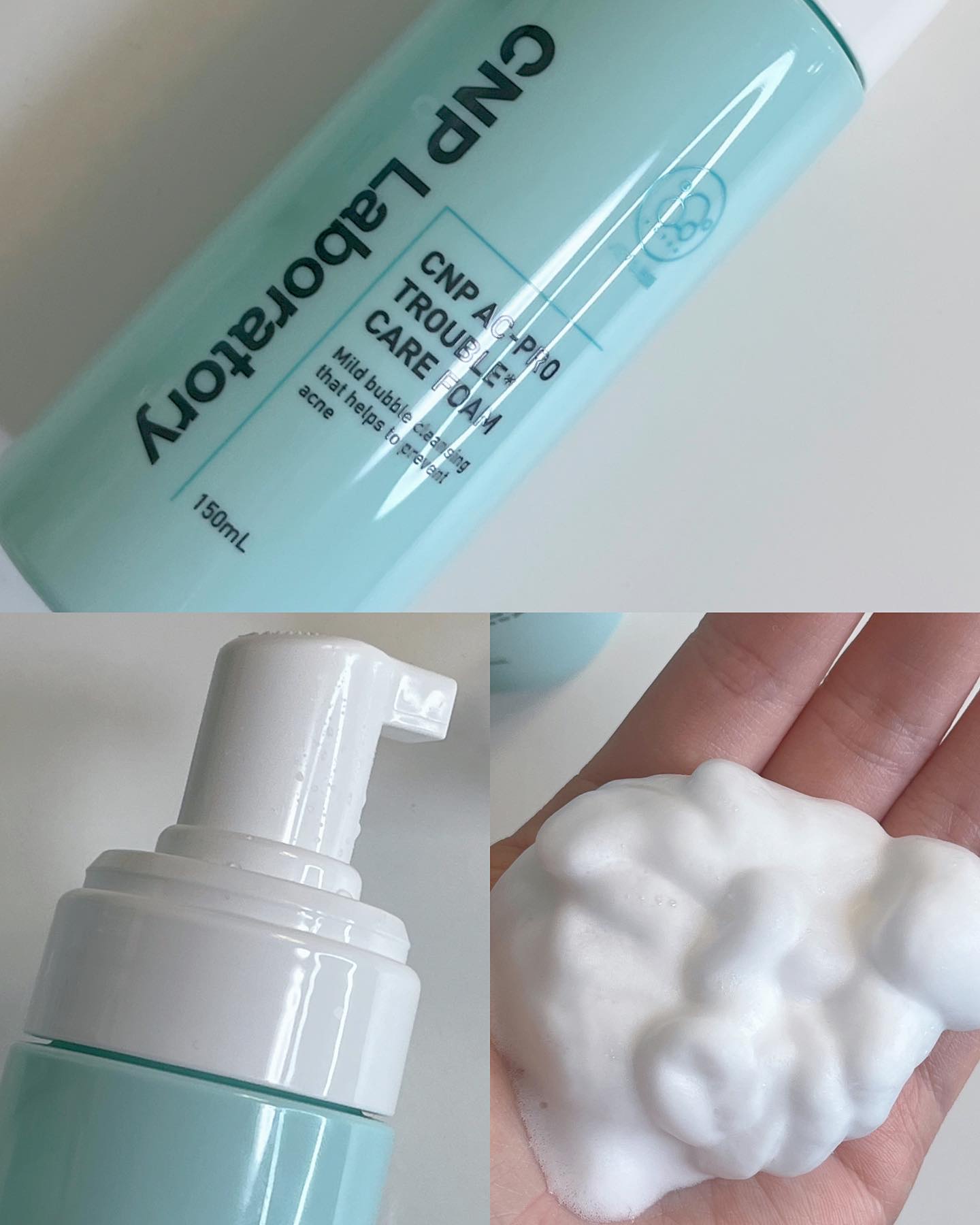 CNP AC 洗顔フォーム/CNP Laboratory/泡洗顔を使ったクチコミ（2枚目）