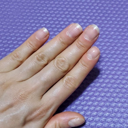 ハンドベール プレミアムリッチネイル/メンソレータム/ネイルオイル・トリートメントを使ったクチコミ(2枚目)