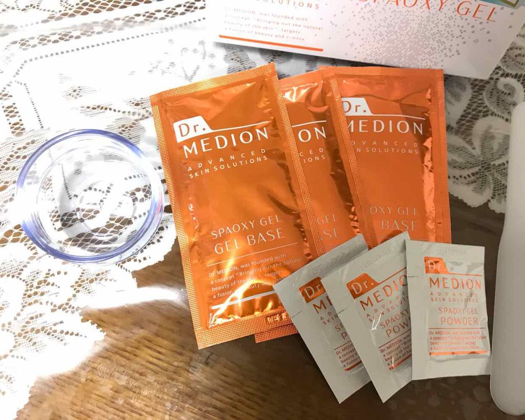 ドクターメディオン スパオキシジェル/ドクターメディオン/洗い流すパック・マスクを使ったクチコミ(1枚目)