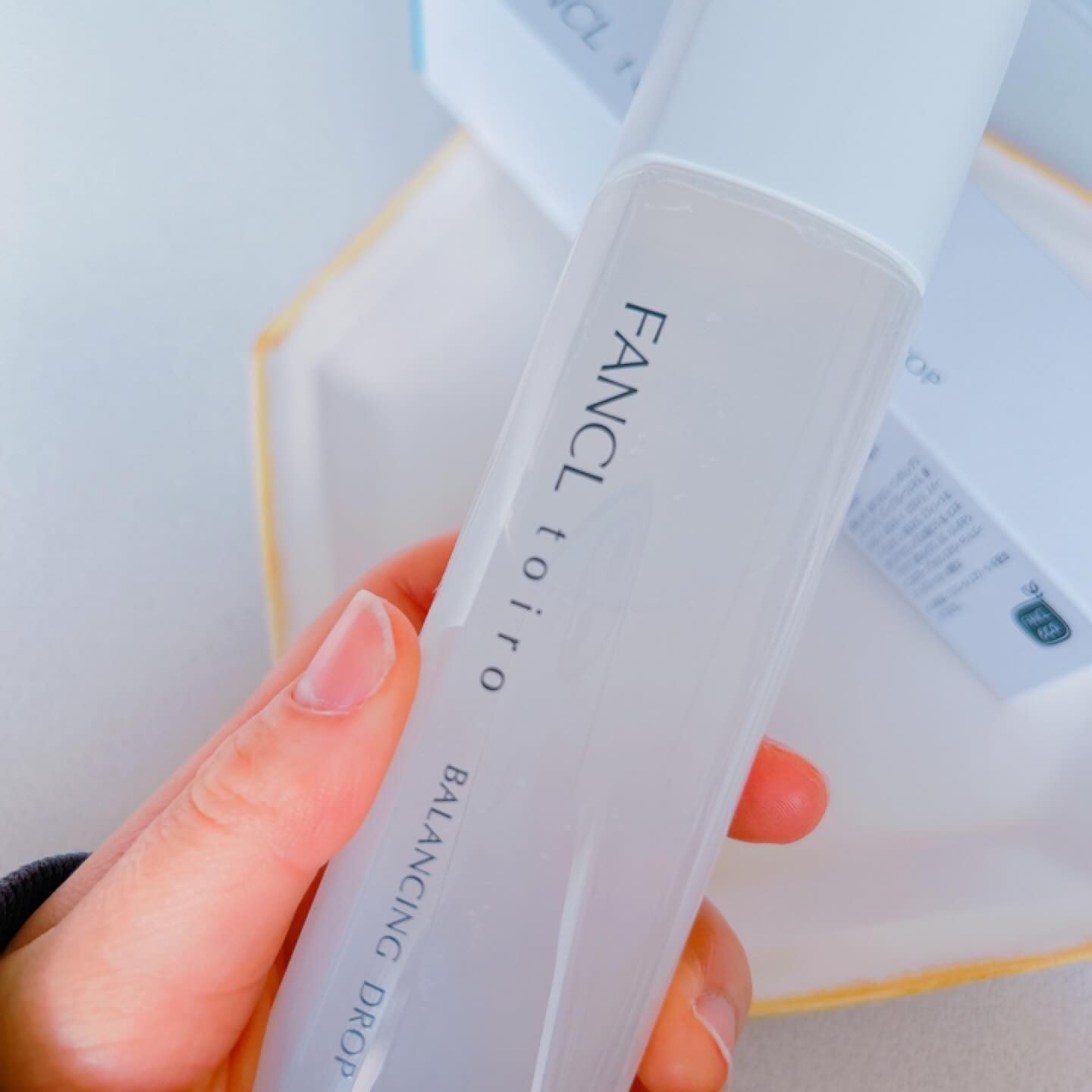 トイロ バランシングドロップ＜医薬部外品＞（化粧液）/ファンケル/化粧水を使ったクチコミ（3枚目）