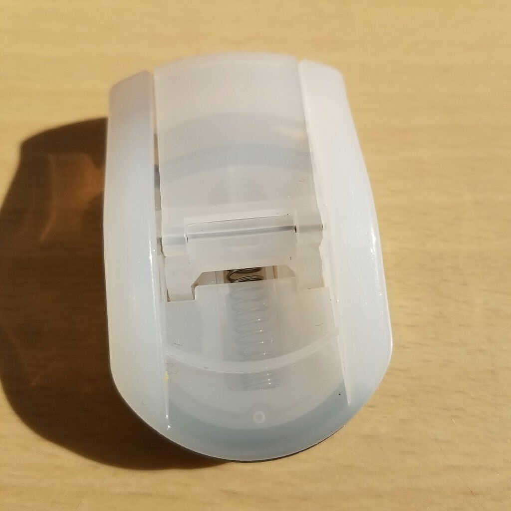 携帯用アイラッシュカーラー/無印良品/ビューラーを使ったクチコミ(4枚目)