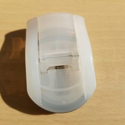 携帯用アイラッシュカーラー/無印良品/ビューラーを使ったクチコミ(4枚目)