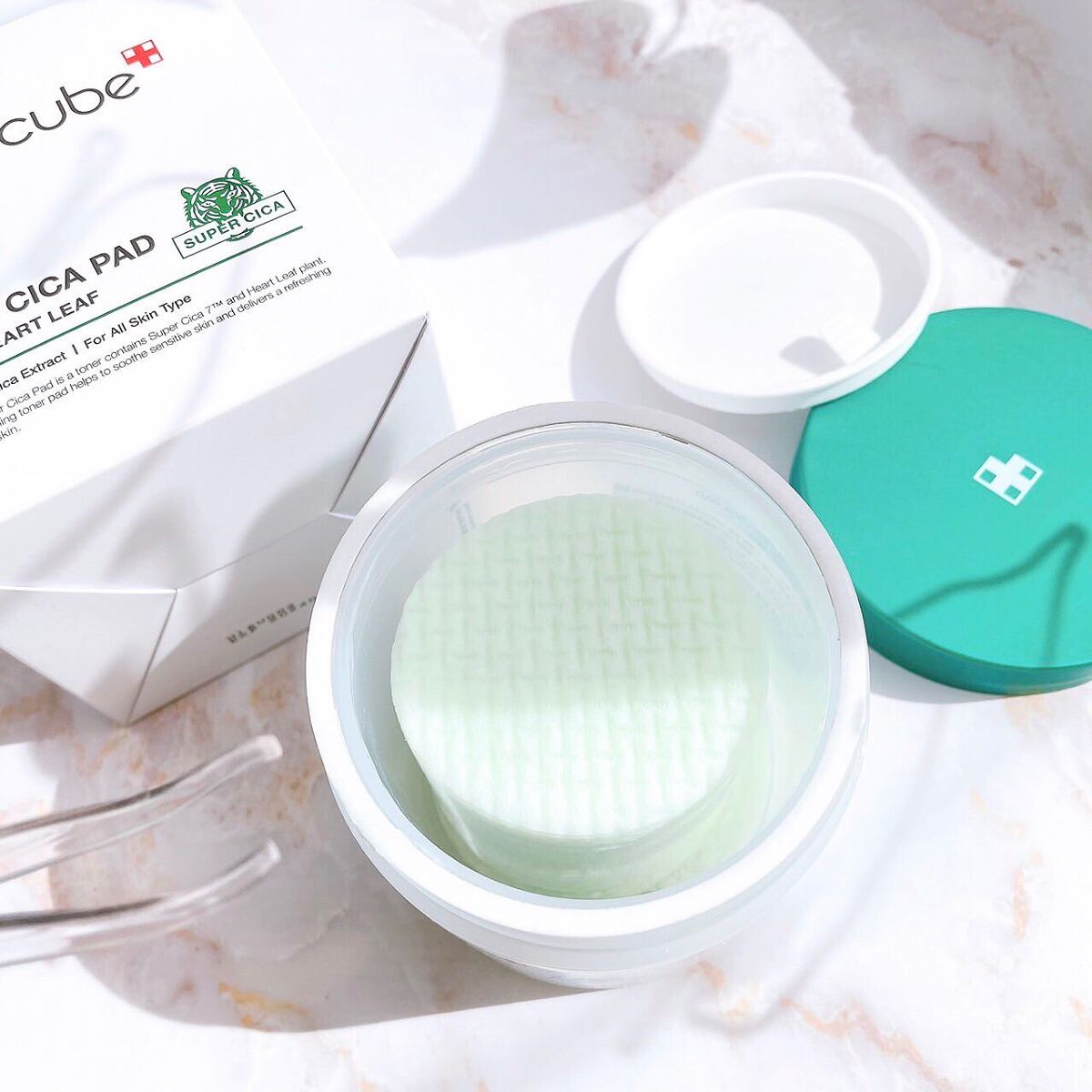 スーパーシカパッド/MEDICUBE/トナーパッドを使ったクチコミ（3枚目）