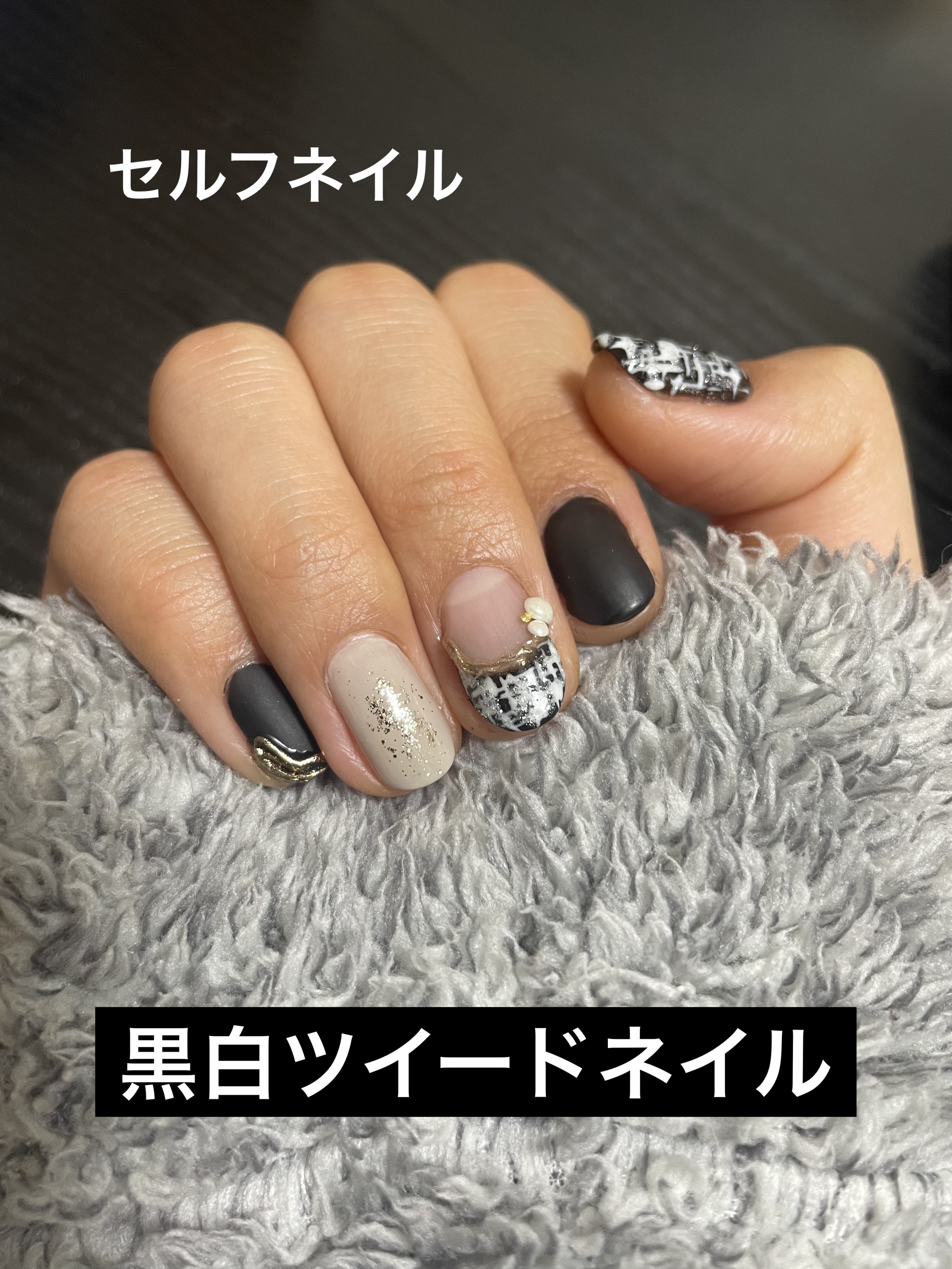 プチプライス  カラージェル C-20 ミルク/Petit Price/ジェルネイルを使ったクチコミ（1枚目）