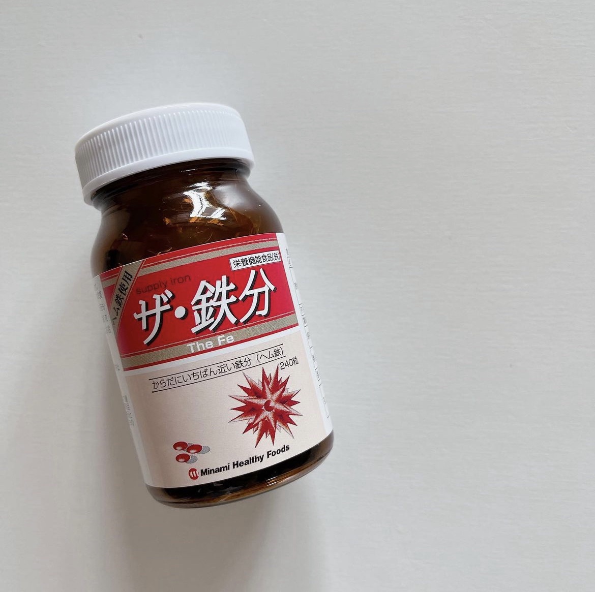 ザ・鉄分/ミナミヘルシーフーズ/健康サプリメントを使ったクチコミ（1枚目）
