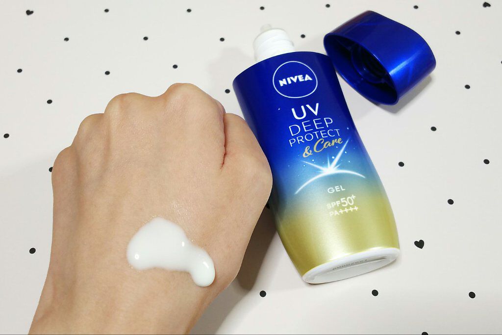 ニベアUV ディープ プロテクト&ケア ジェル/ニベア/日焼け止めジェルを使ったクチコミ(3枚目)