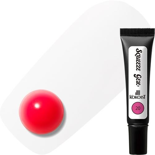 スクイーズジェル 20 Neon Pink