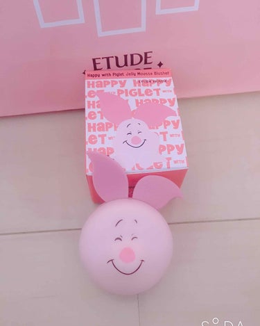 💖⚠️｢2月までの商品！お早めに！！｣⚠💖

안녕하세요〜🥰  

ETUDE HOUSEのジェリームースチーク(ディズニーとのコラボ商品💕)です！！
お値段は…￥1,188
私が購入したのは、｢OR2