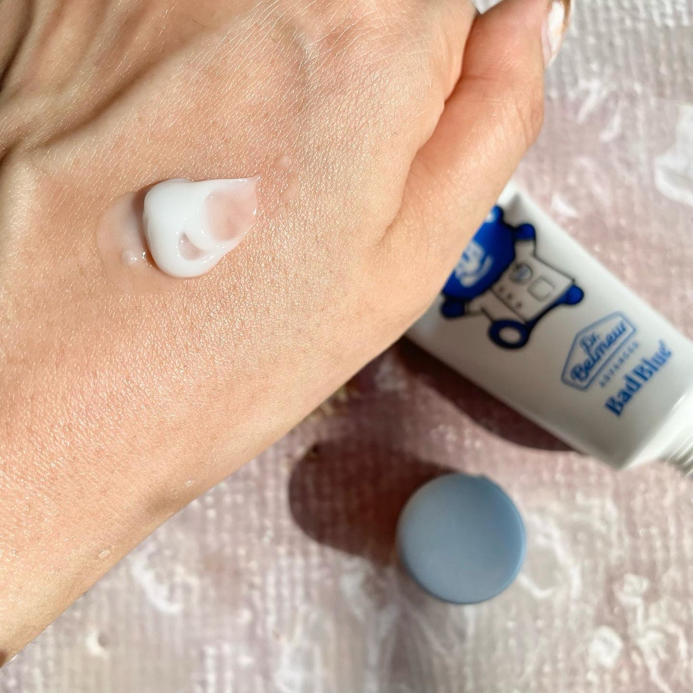 シカ水分クリーム/Dr.Belmeur/フェイスクリームを使ったクチコミ(3枚目)